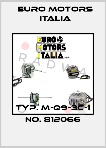 Typ. M-Q9-3C-1 No. 812066 Euro Motors Italia
