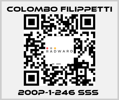 200P-1-246 SSS  Colombo Filippetti