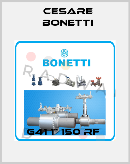 G41 1" 150 RF  Cesare Bonetti