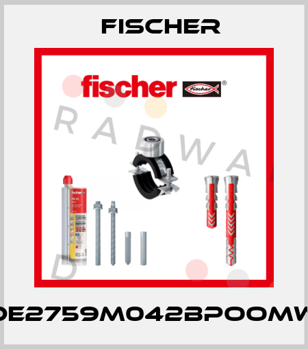 DE2759M042BPOOMW Fischer