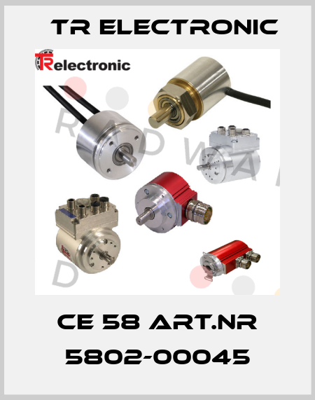 CE 58 Art.Nr 5802-00045 TR Electronic