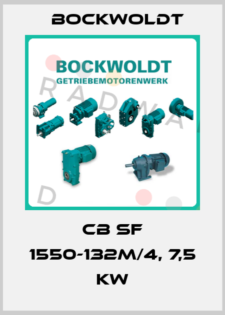 CB SF 1550-132M/4, 7,5 kW Bockwoldt