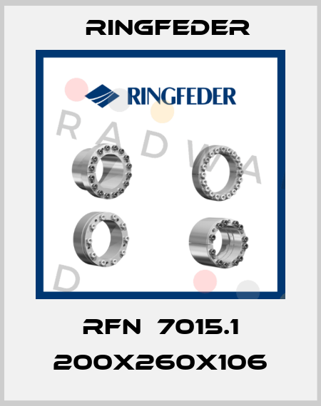 RFN  7015.1 200x260x106 Ringfeder