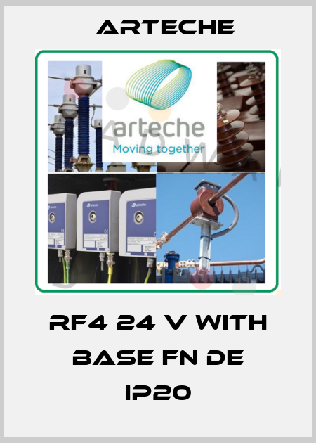 RF4 24 V with Base FN DE IP20 Arteche