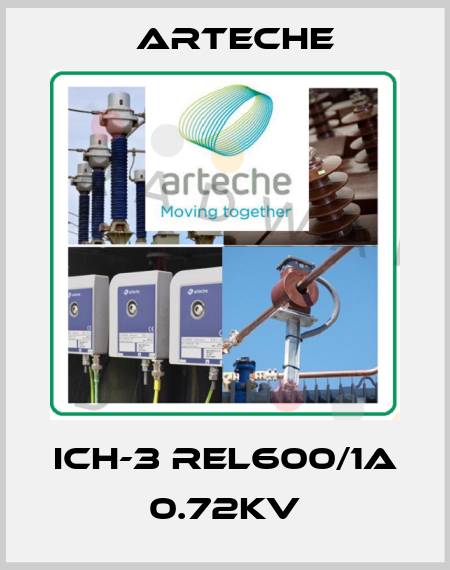 ICH-3 REL600/1A 0.72kV Arteche