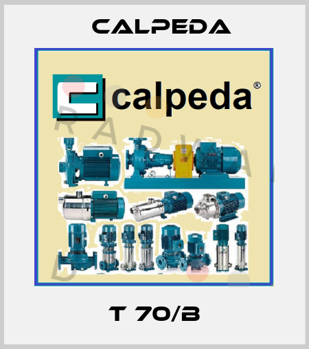 T 70/B Calpeda