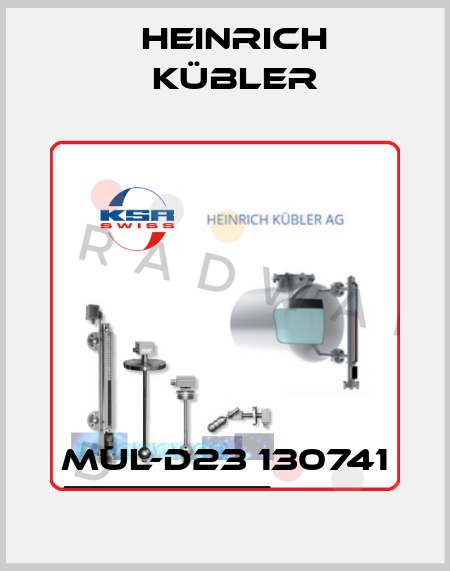 MUL-D23 130741 Heinrich Kübler
