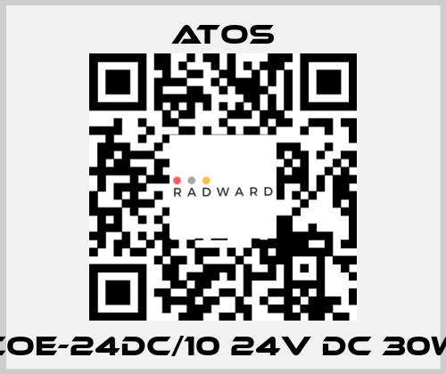 COE-24DC/10 24V DC 30W Atos
