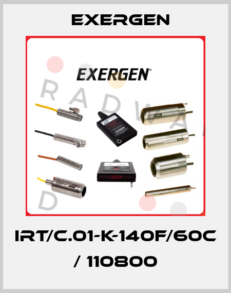 IRt/c.01-K-140F/60C / 110800 Exergen