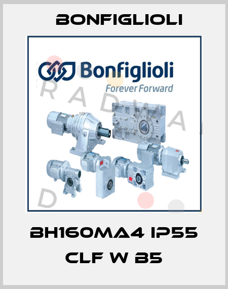 BH160MA4 IP55 CLF W B5 Bonfiglioli