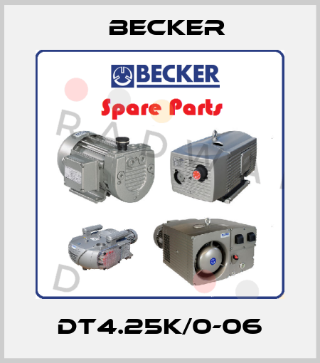 DT4.25K/0-06 Becker