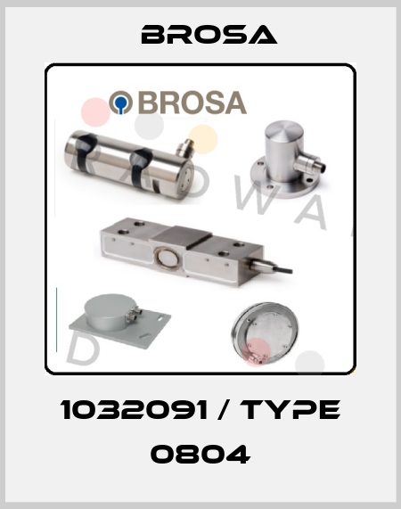 1032091 / Type 0804 Brosa