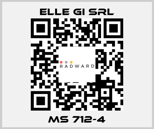 MS 712-4 ELLE GI SRL