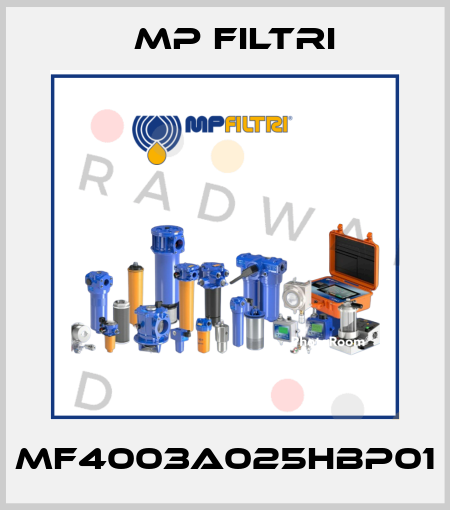 MF4003A025HBP01 MP Filtri