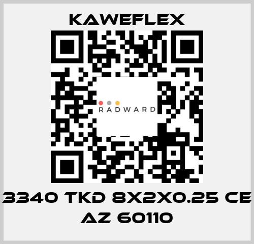 3340 TKD 8X2X0.25 CE AZ 60110 Kaweflex