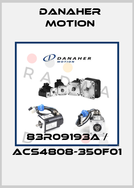 83R09193A / ACS4808-350F01 Danaher Motion