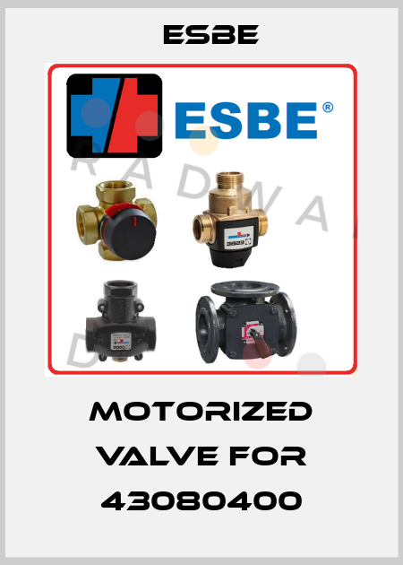 motorized valve for 43080400 Esbe