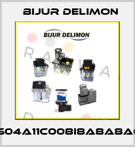 M2504A11C008I8A8A8A000 Bijur Delimon