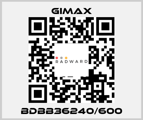 BDBB36240/600 GIMAX