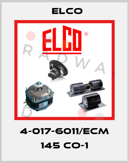 4-017-6011/ECM 145 CO-1 Elco