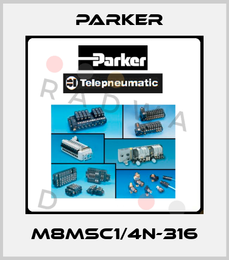 M8MSC1/4N-316 Parker