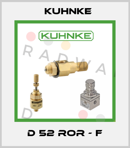 D 52 ROR - F Kuhnke