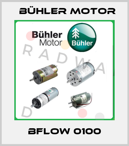 bFlow 0100 Bühler Motor