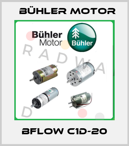 bFlow C1D-20 Bühler Motor