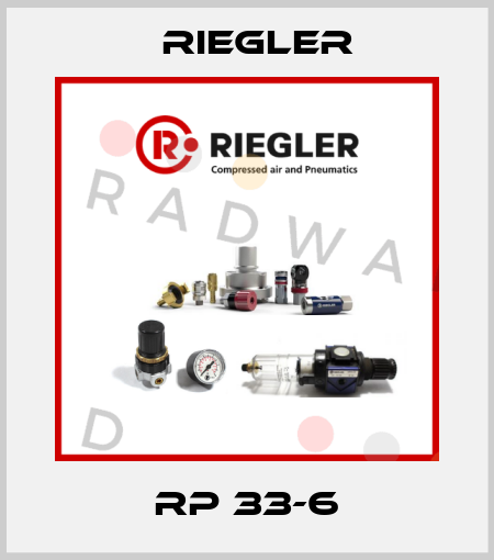 RP 33-6 Riegler