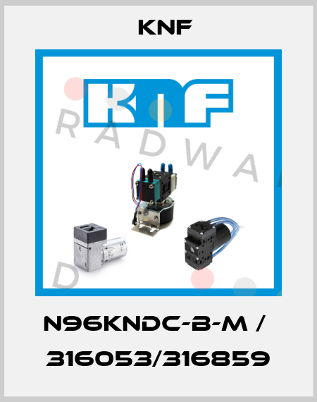 N96KNDC-B-M /  316053/316859 KNF