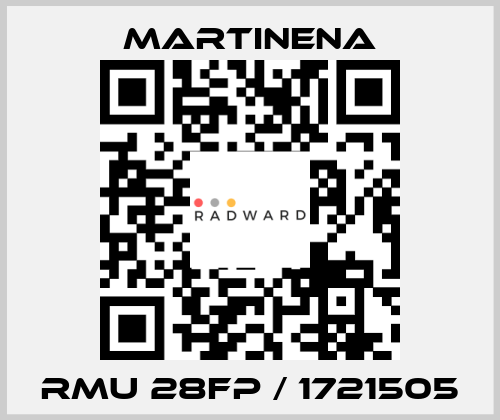 RMU 28FP / 1721505 Martinena