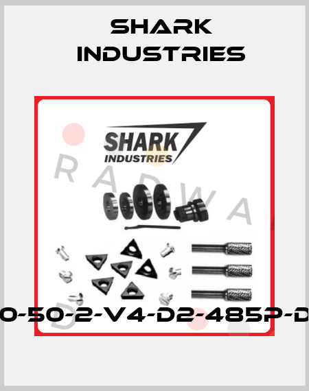 100-50-2-V4-D2-485P-DIN Shark Industries