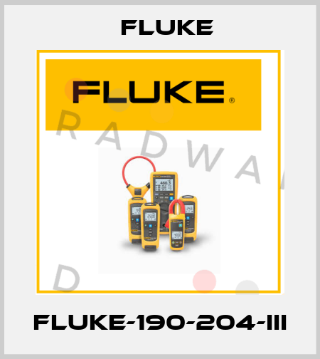 FLUKE-190-204-III Fluke
