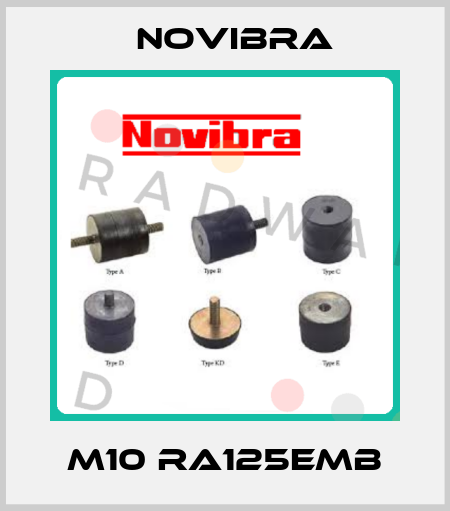 M10 RA125EMB Novibra