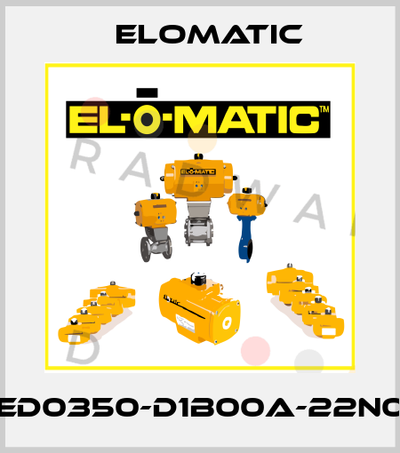 ED0350-D1B00A-22N0 Elomatic