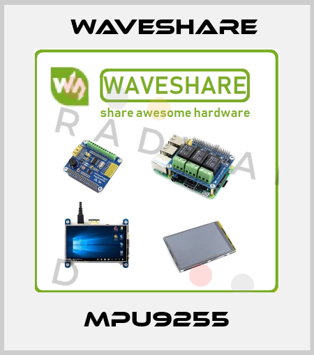 MPU9255 Waveshare