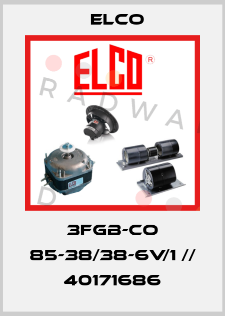 3FGB-CO 85-38/38-6V/1 // 40171686 Elco