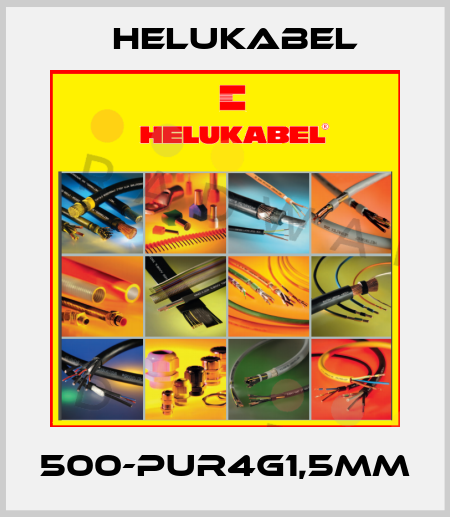 500-PUR4G1,5MM Helukabel