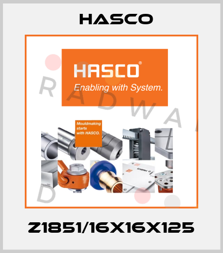 Z1851/16x16x125 Hasco