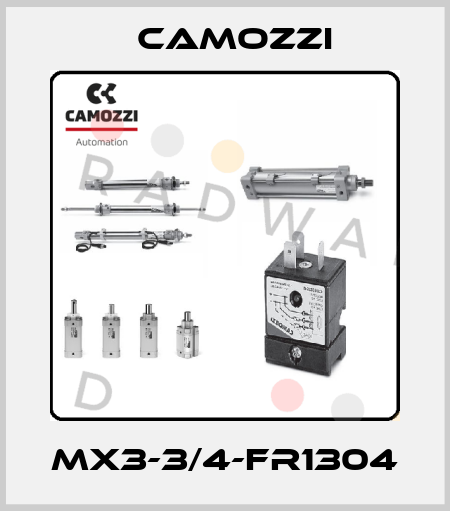MX3-3/4-FR1304 Camozzi