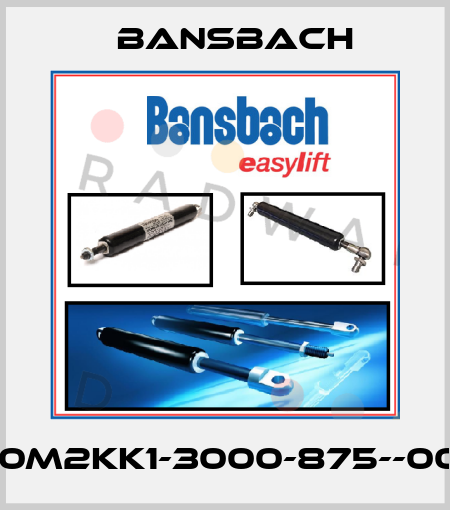 W0M2KK1-3000-875--002 Bansbach