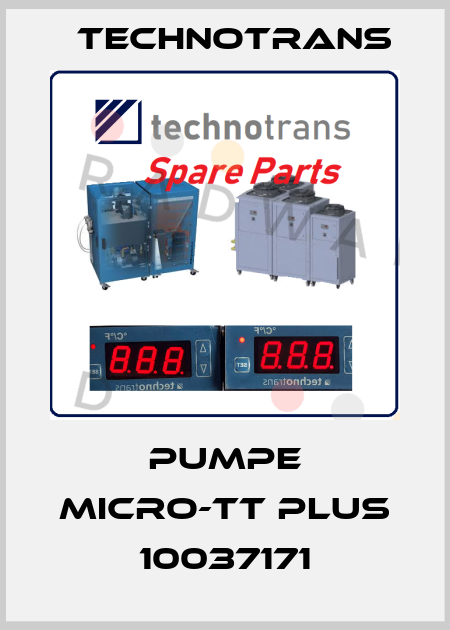 pumpe micro-tt plus 10037171 Technotrans