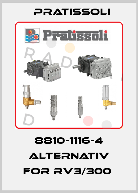 8810-1116-4 alternativ for RV3/300  Pratissoli