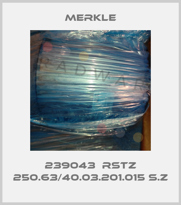 239043  RSTZ 250.63/40.03.201.015 S.Z Merkle