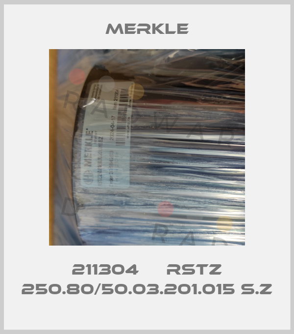 211304 	  RSTZ 250.80/50.03.201.015 S.Z Merkle