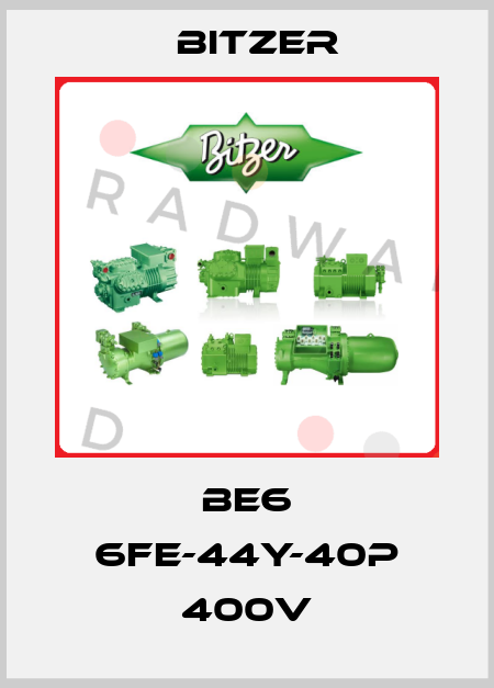 BE6 6FE-44Y-40P 400V Bitzer