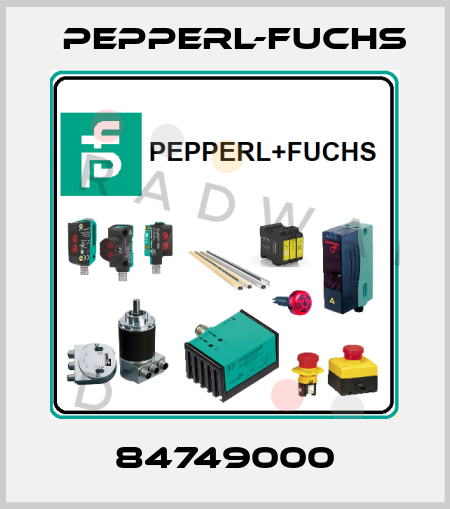 84749000 Pepperl-Fuchs