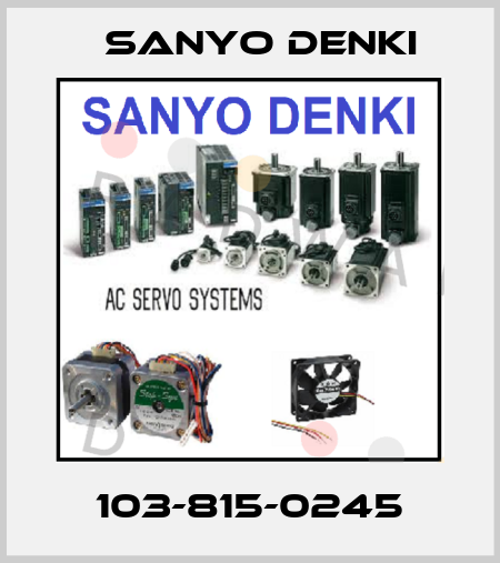 103-815-0245 Sanyo Denki