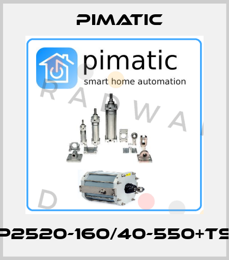 P2520-160/40-550+TS Pimatic