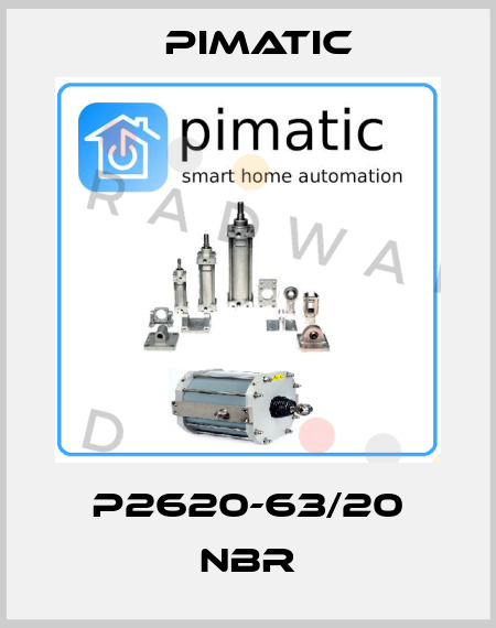 P2620-63/20 NBR Pimatic